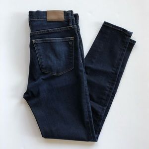 Madewell High-Rise Skinny Jeans